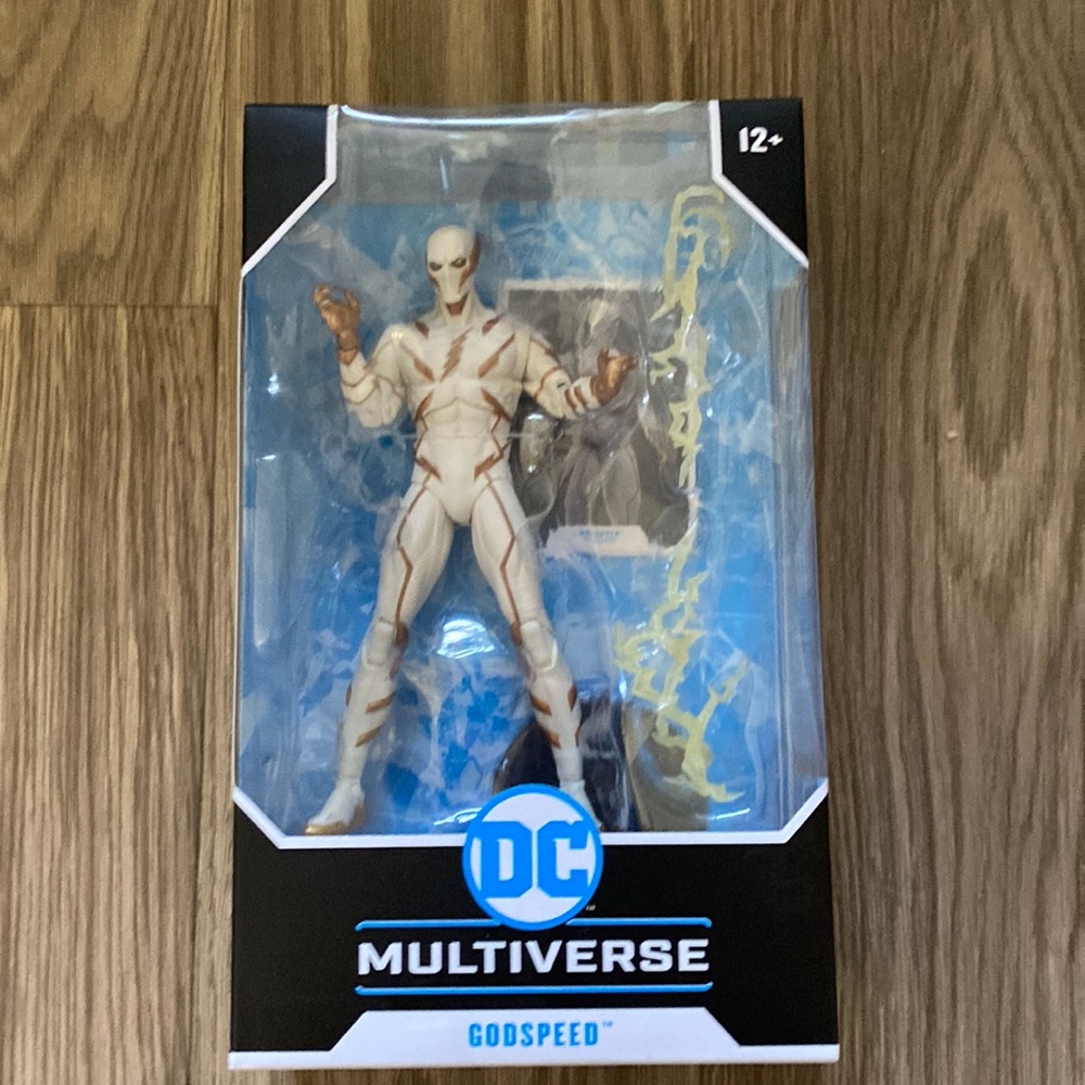God speed flash multiverse figure